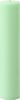 5" x 24" Unscented Pillar Candle (Pale Green)