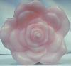 Large Floating Rose Candle - Pink