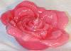 Large Floating Rose Candle - Rosewood