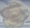 Large Floating Rose Candle - Peach
