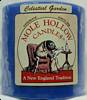 Mole Hollow 3" Wide x 3" Tall Pillar Candle - Celestial Garden