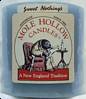 Mole Hollow 3" Wide x 3" Tall Pillar Candle - Sweet Nothings