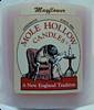 Mole Hollow 3" Wide x 3" Tall Pillar Candle - Mayflower
