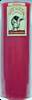 Mole Hollow 3" Wide x 9" Tall Pillar Candle - Raspberry
