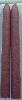 Mole Hollow Standard Taper Candles 8" Tall (Pair) - Mauve