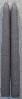 Mole Hollow Standard Taper Candles 8" Tall (Pair) - Slate Grey