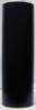 Premium Handmade 2" Wide x 6" Tall Unscented Pillar Candle - Black