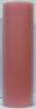 Premium Handmade 2" Wide x 6" Tall Unscented Pillar Candle - Olde Rose