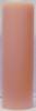 Premium Handmade 2" Wide x 6" Tall Unscented Pillar Candle - Peach