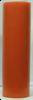 Premium Handmade 2" Wide x 6" Tall Unscented Pillar Candle - Pumpkin