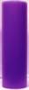 Premium Handmade 2" Wide x 6" Tall Unscented Pillar Candle - Purple