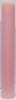 Premium Handmade 2" Wide x 12" Tall Unscented Pillar Candle - Baby Pink