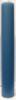 Premium Handmade 2" Wide x 12" Tall Unscented Pillar Candle - Burgess Blue