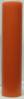 Premium Handmade 2 1/4" Wide x 9" Tall Unscented Pillar Candle - Pumpkin