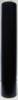 Premium Handmade 2 1/4" Wide x 12" Tall Unscented Pillar Candle - Black