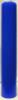 Premium Handmade 2 1/4" Wide x 12" Tall Unscented Pillar Candle - Cobalt Blue