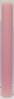 Premium Handmade 2 1/4" Wide x 16" Tall Unscented Pillar Candle - Baby Pink