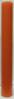 Premium Handmade 2 1/4" Wide x 16" Tall Unscented Pillar Candle - Pumpkin