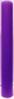 Premium Handmade 2 1/4" Wide x 16" Tall Unscented Pillar Candle - Purple