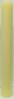 Premium Handmade 2 1/4" Wide x 16" Tall Unscented Pillar Candle - Canary Yellow