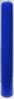Premium Handmade 2 1/4" Wide x 16" Tall Unscented Pillar Candle - Cobalt Blue