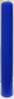 Premium Handmade 2 1/4" Wide x 16" Tall Unscented Pillar Candle - Cobalt Blue